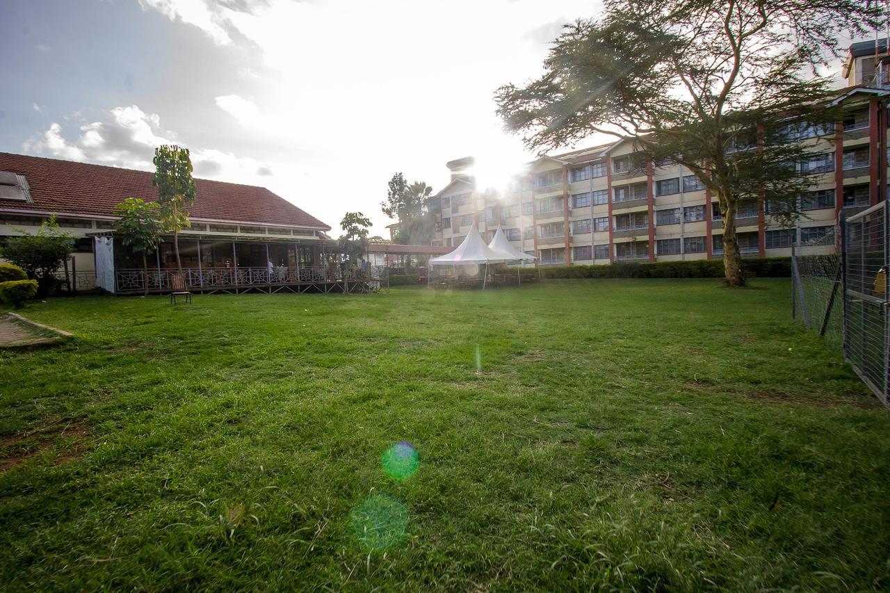 Milele Hotel Nairobi Exterior foto