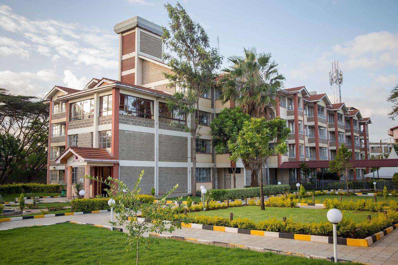 Milele Hotel Nairobi Exterior foto