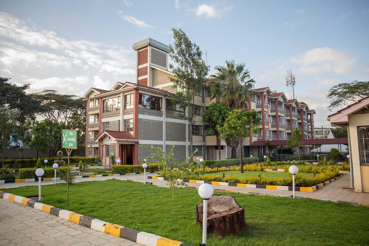 Milele Hotel Nairobi Exterior foto