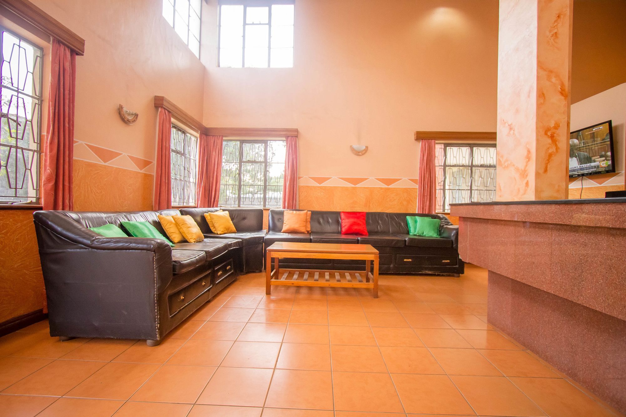 Milele Hotel Nairobi Exterior foto