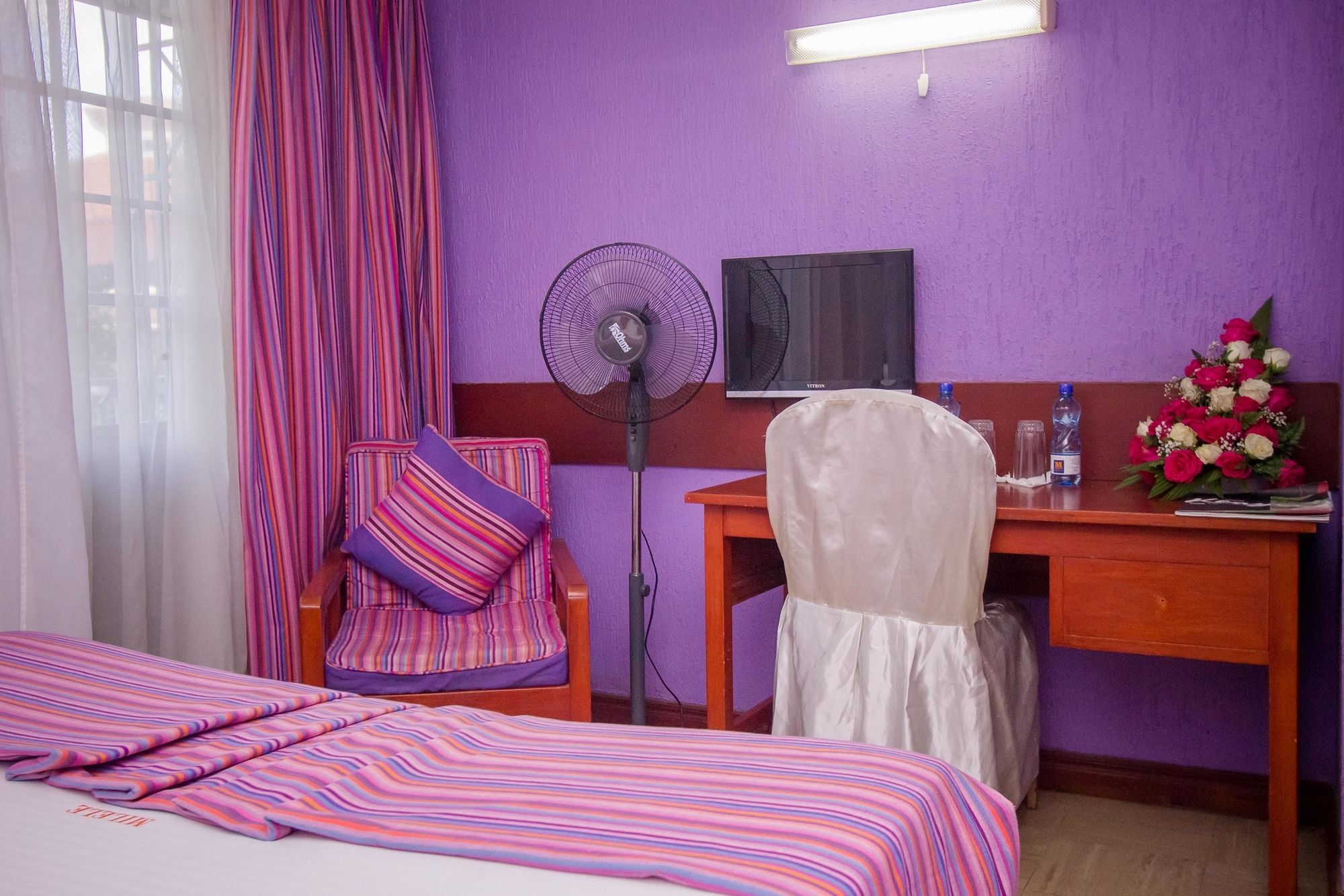 Milele Hotel Nairobi Exterior foto
