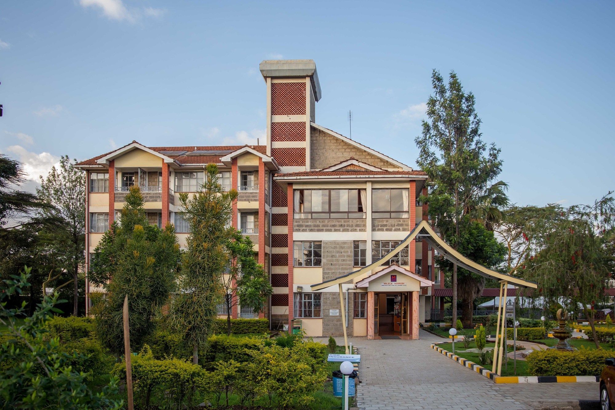 Milele Hotel Nairobi Exterior foto